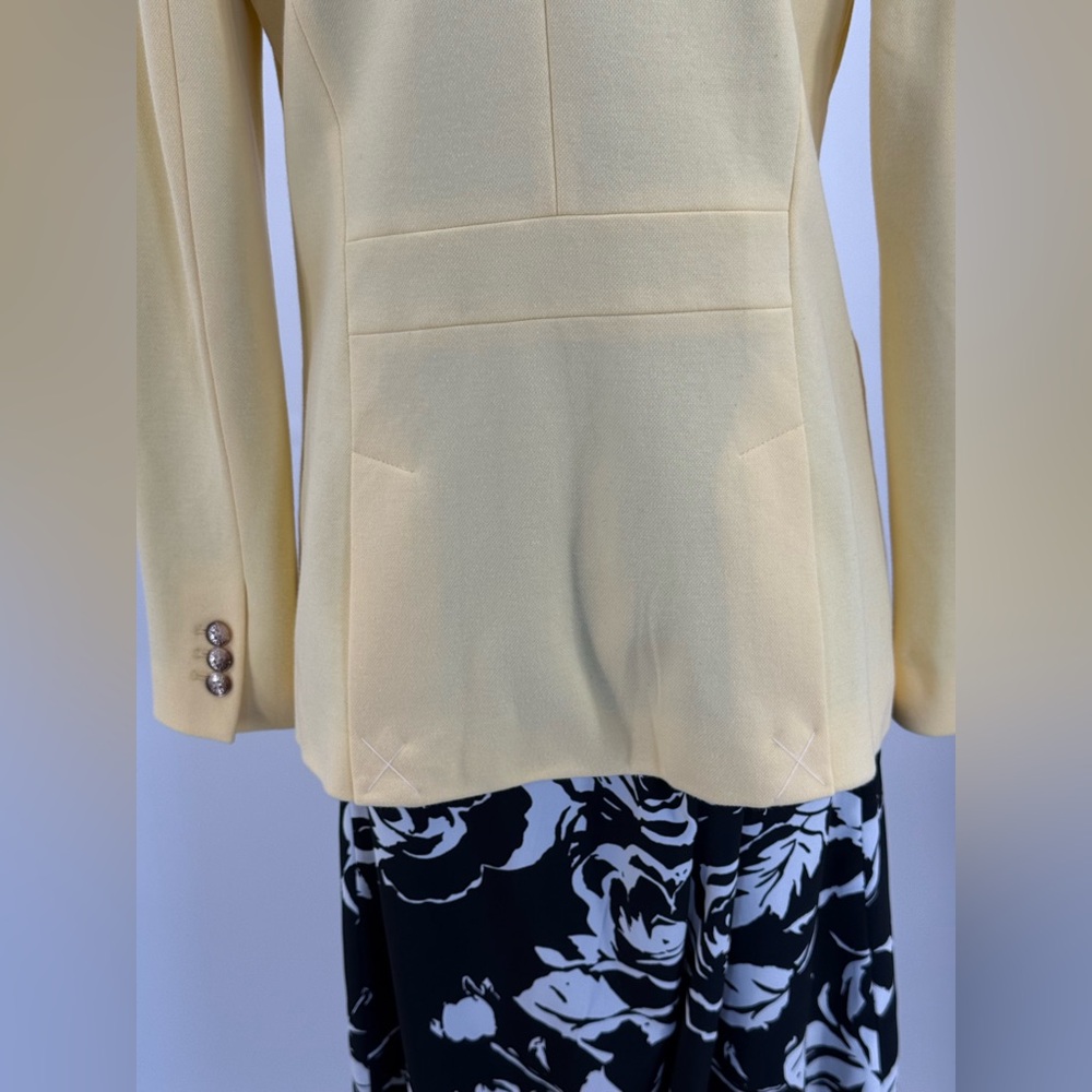 Talbots ABERDEEN KNIT BLAZER Tailored Fit;Classic Lapel, Office to Casual Chic - Picture 15 of 16